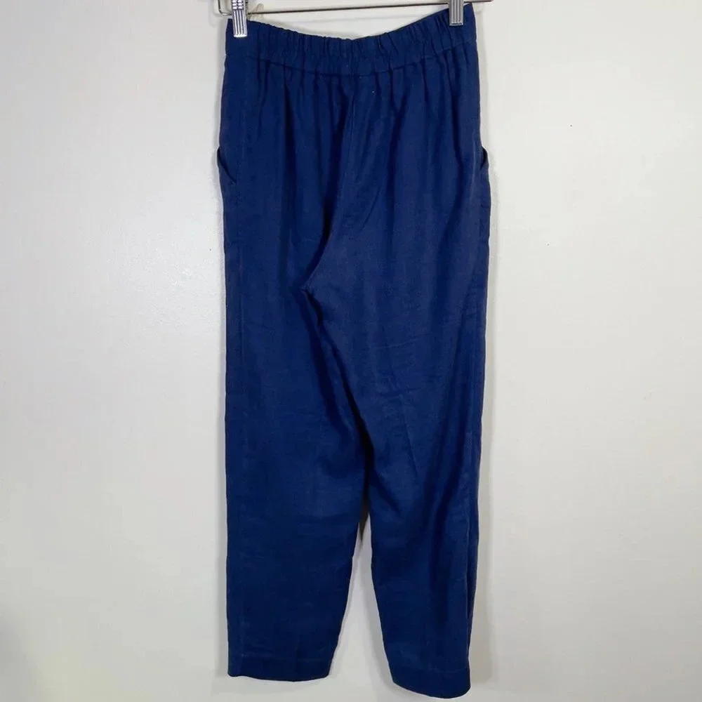 Aritzia Wilfred Sparks Pant Low Rise Pleated Pants